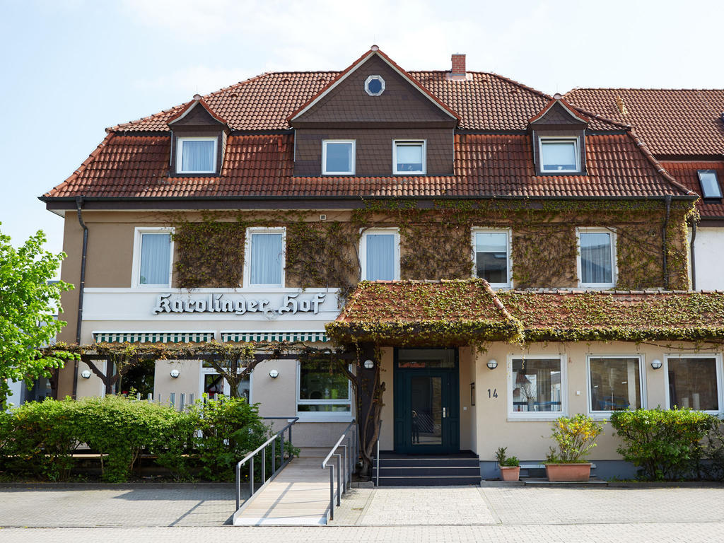 Hotel Karolinger Hof Lorsch Esterno foto