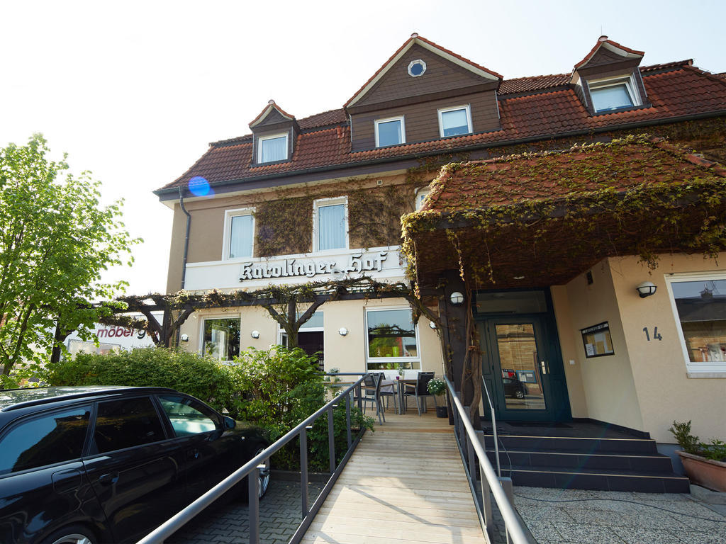 Hotel Karolinger Hof Lorsch Esterno foto