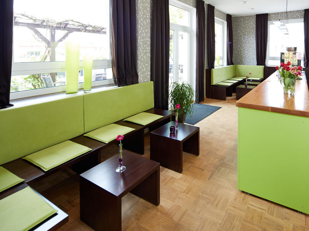 Hotel Karolinger Hof Lorsch Esterno foto